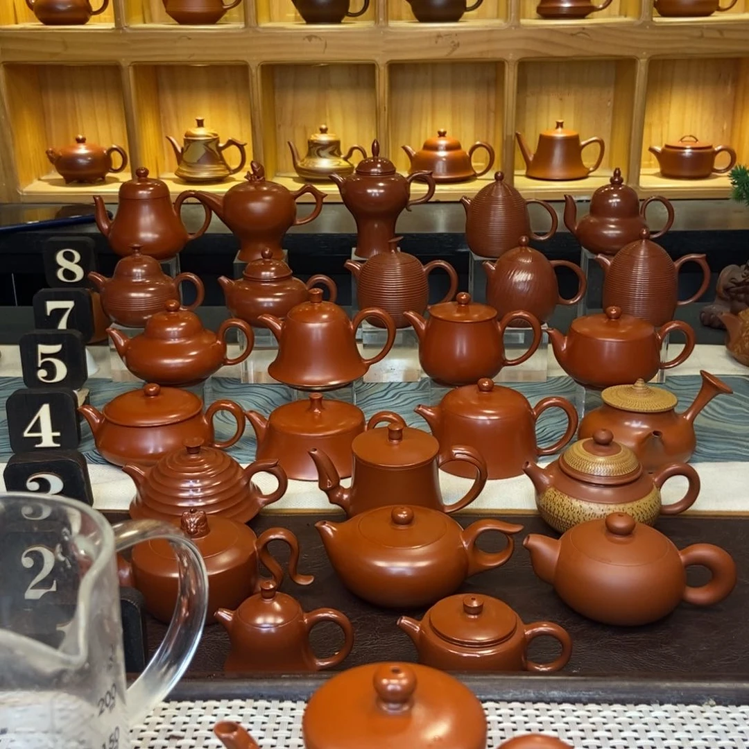 茶壶紫砂手拉壶s l h