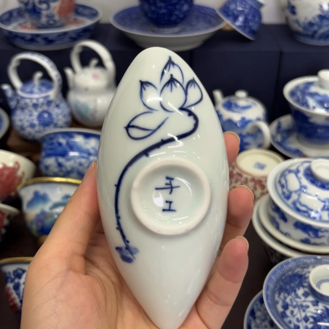 【闪购商品】景德镇陶瓷艺术手工手绘景德镇