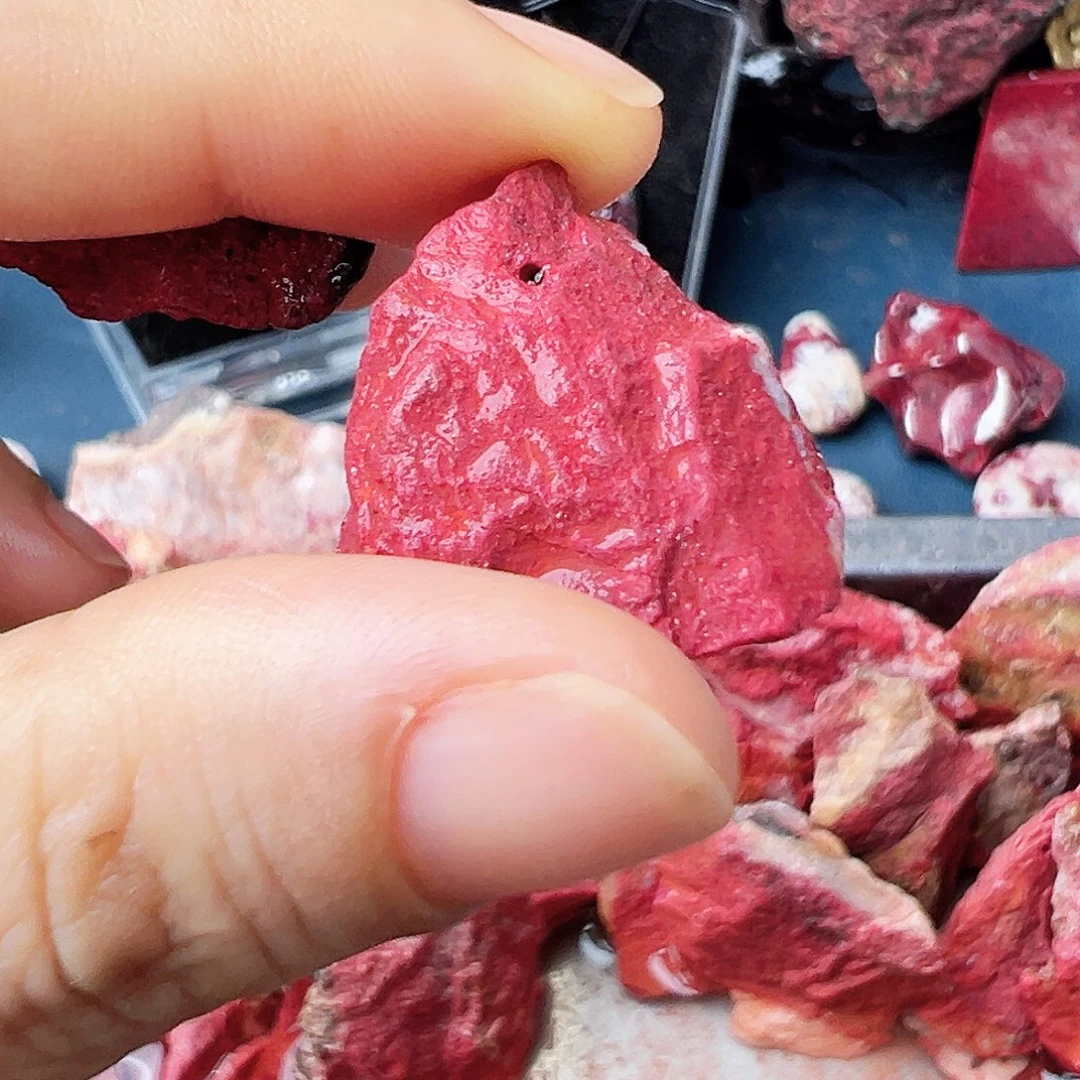 天然辰砂朱砂原石