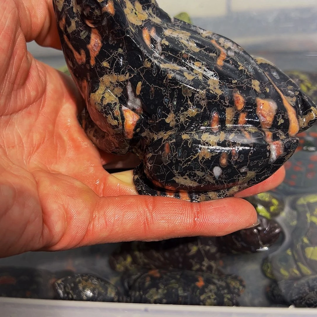 梅花玉鱼缸石茶周边微瑕不退不换