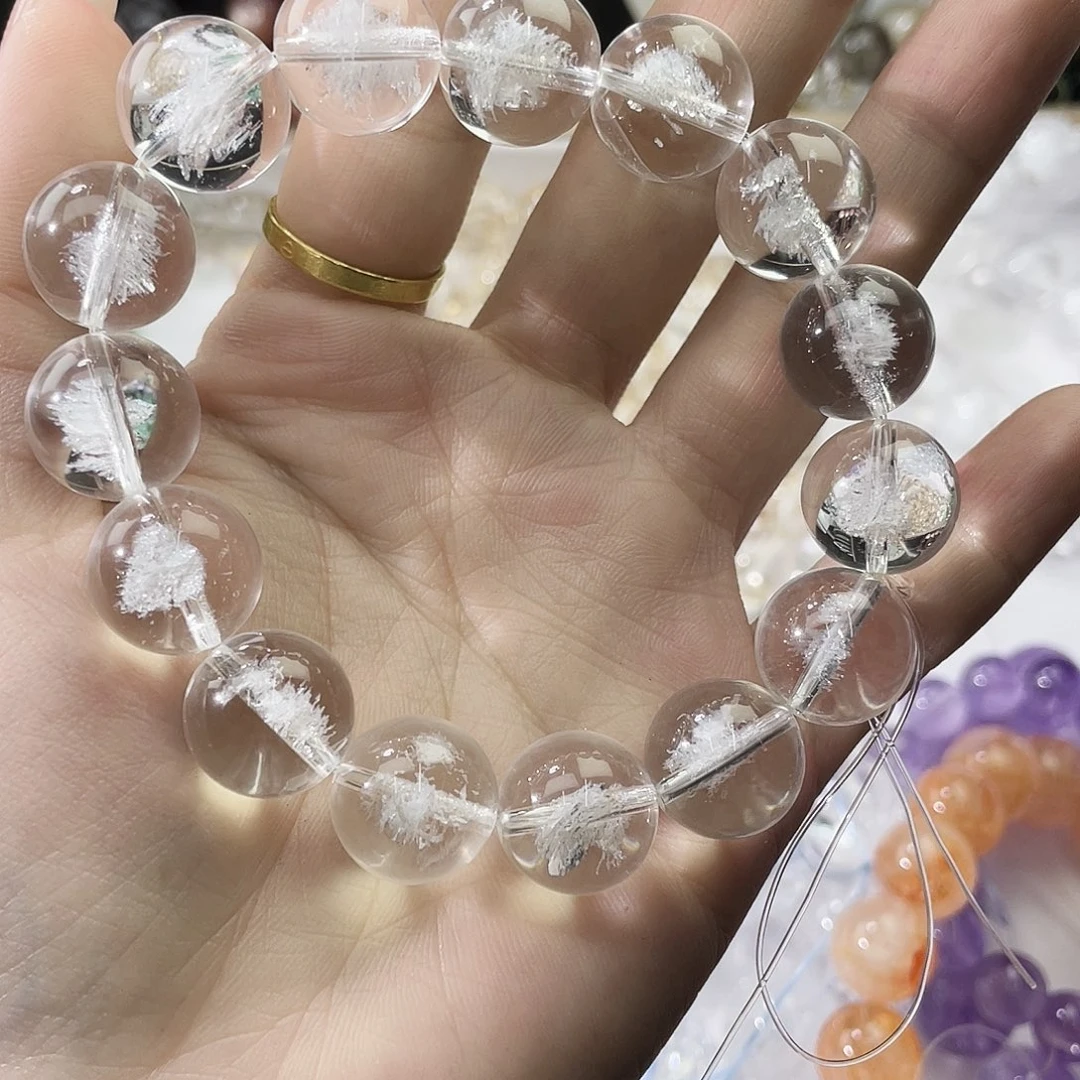 合金手链玛瑙/玉髓羽毛14+
