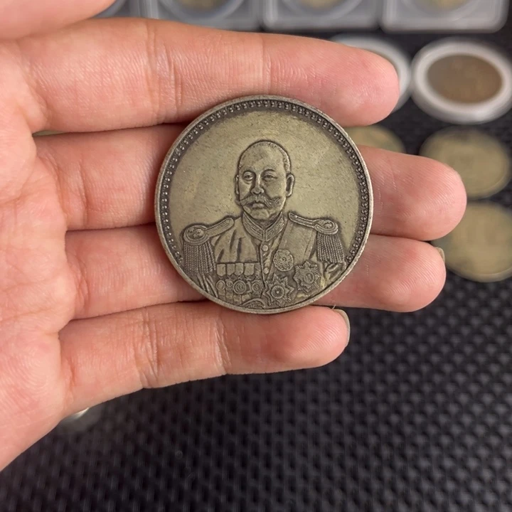 金属大头龙洋船洋工艺品