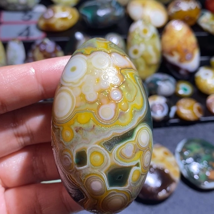 玛瑙/玉髓未镶嵌吊坠(不含链)175