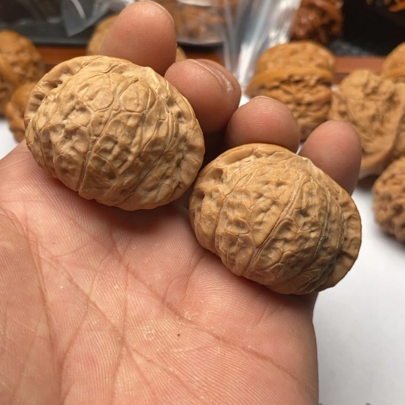 【闪购商品】文玩核桃把件劉***亿314南瓜墩