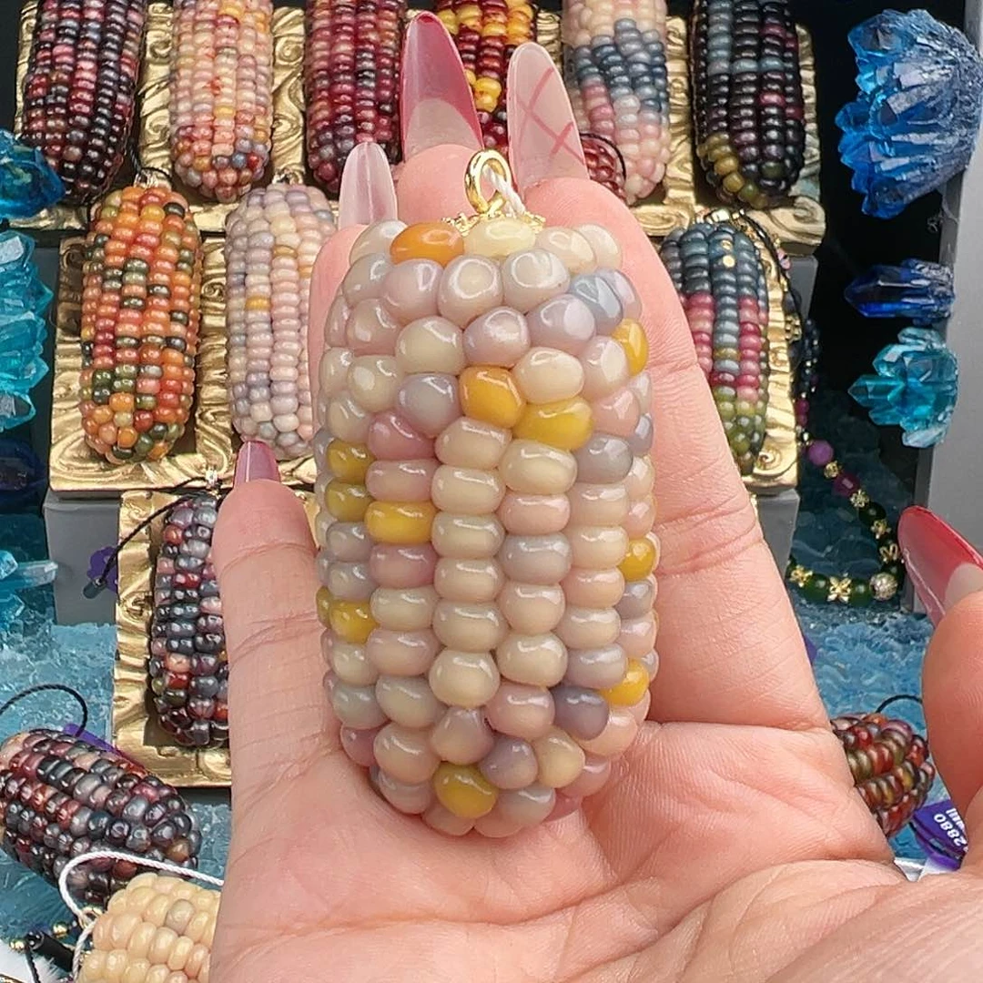 【闪购商品】香榧木可*_文玩玉米，一物一拍