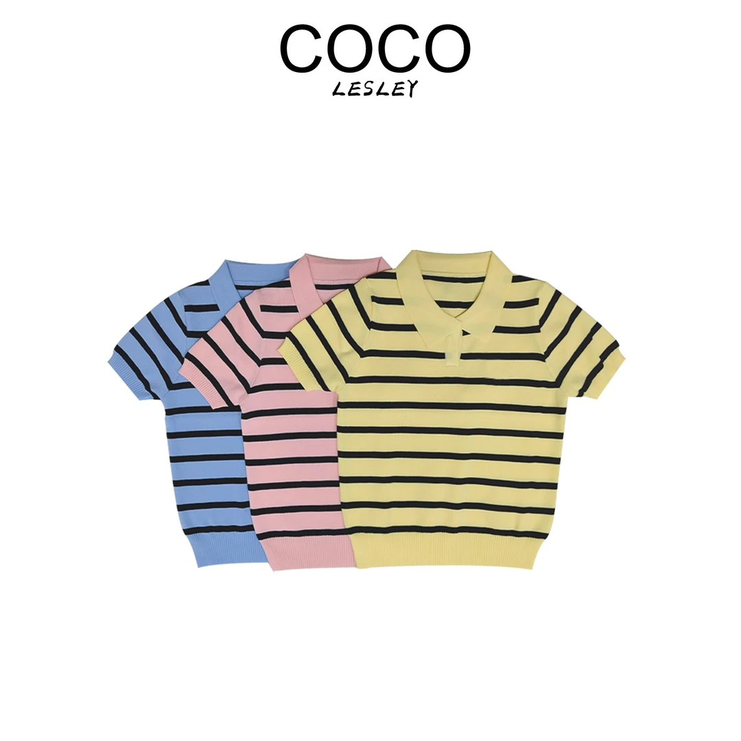 【COCO LESLEY】qj江南风格针织衫毛衣百搭修身型女休闲时尚#6381