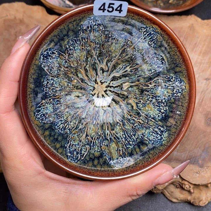 茶盏建窑建盏主人杯454