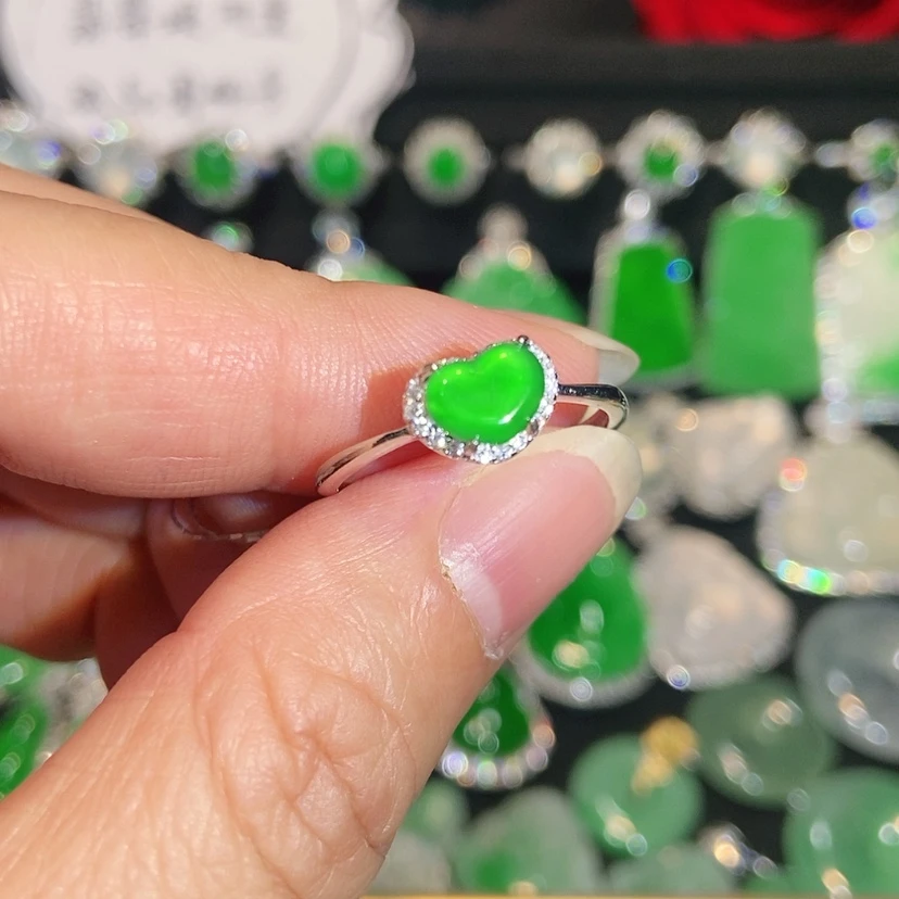 【闪购商品】未镶嵌戒指翡翠天然翡翠