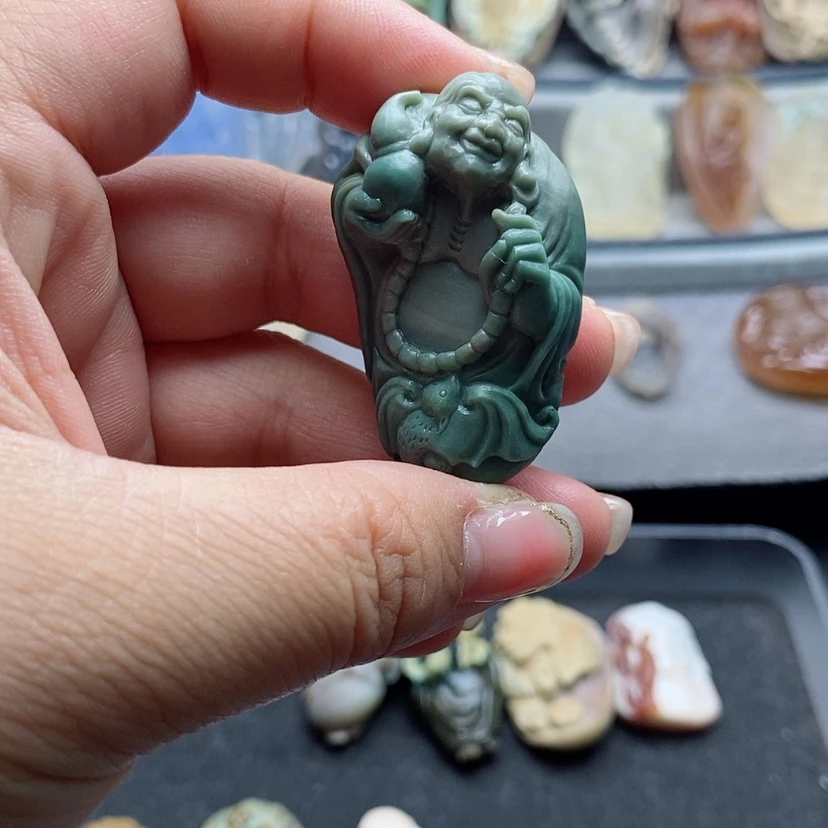 【闪购商品】未镶嵌吊坠定制石英质玉