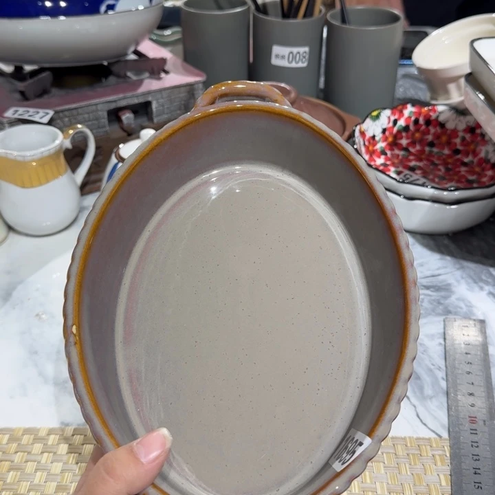 瓷片陶瓷瑕疵介意慎拍1695