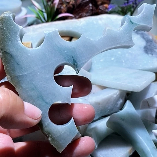翡翠散珠边角料172