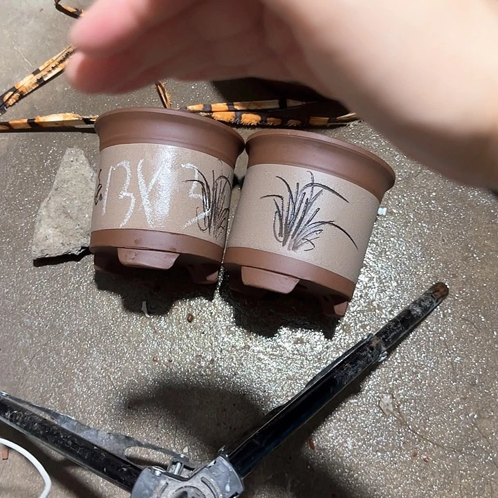 紫砂花盆破损包赔