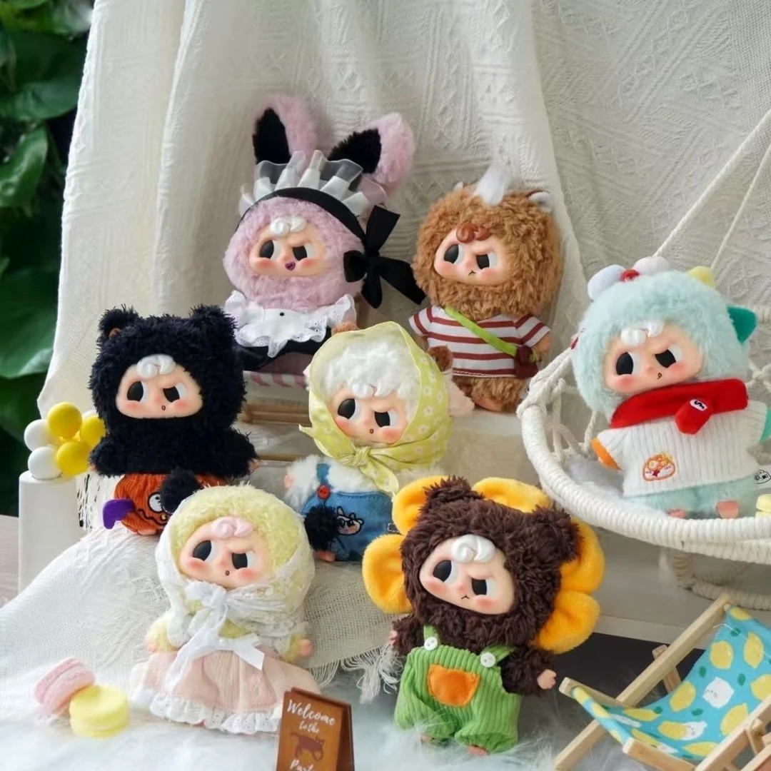 全新正版Pippy今天星期几系列潮玩盲盒可爱毛绒公仔玩偶桌面摆件