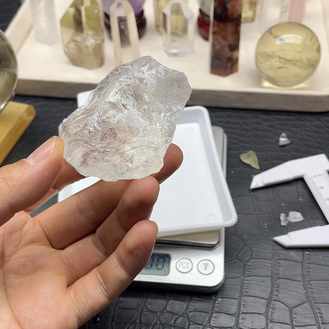 水晶珠宝半成品未镶嵌51