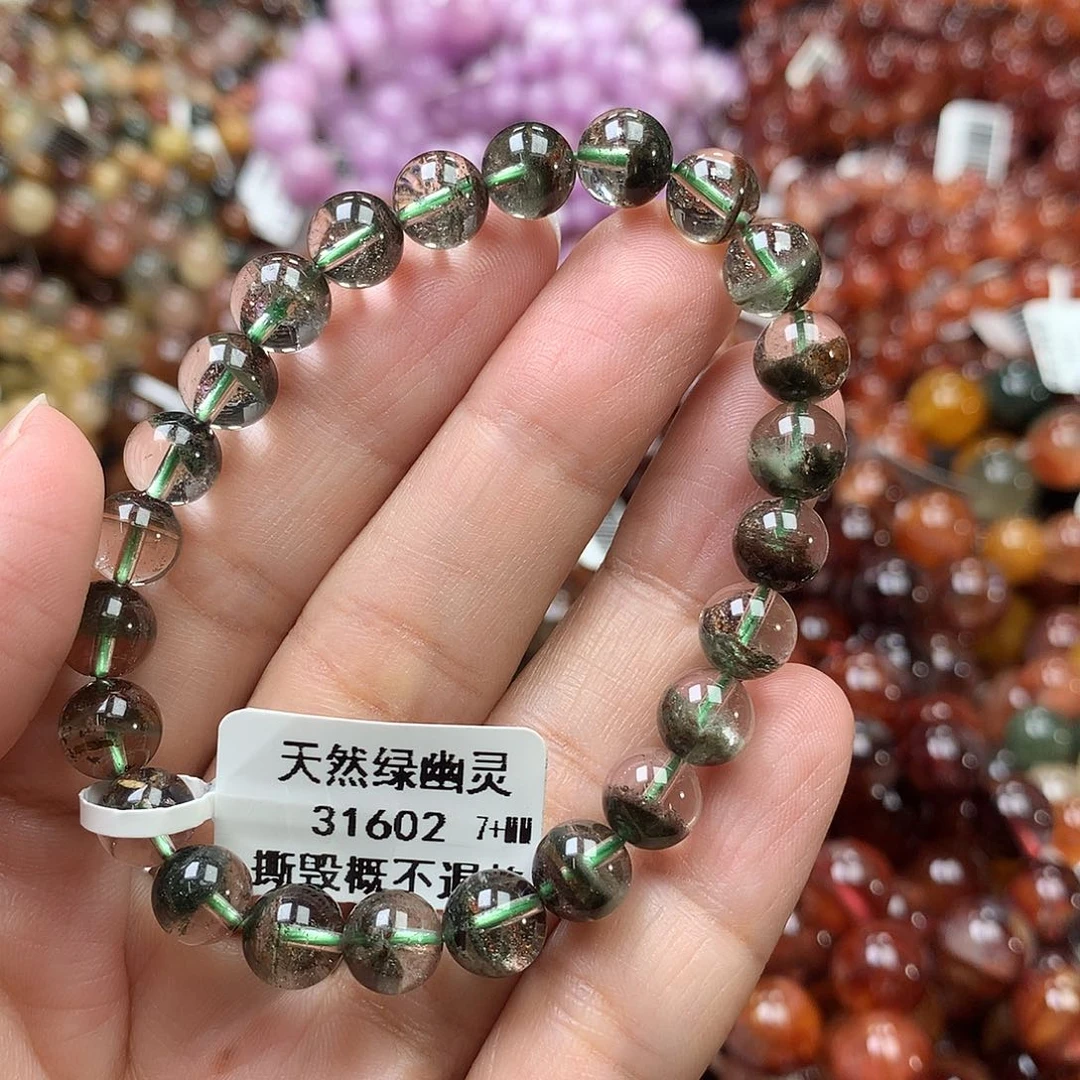 未镶嵌手链水晶，，，