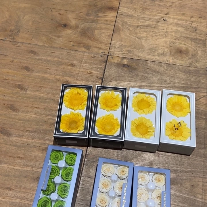 b级永生花花头不做售后