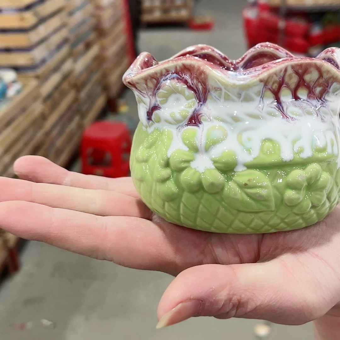 【闪购商品】陶瓷福利品凑满10元发货陶瓷花盆