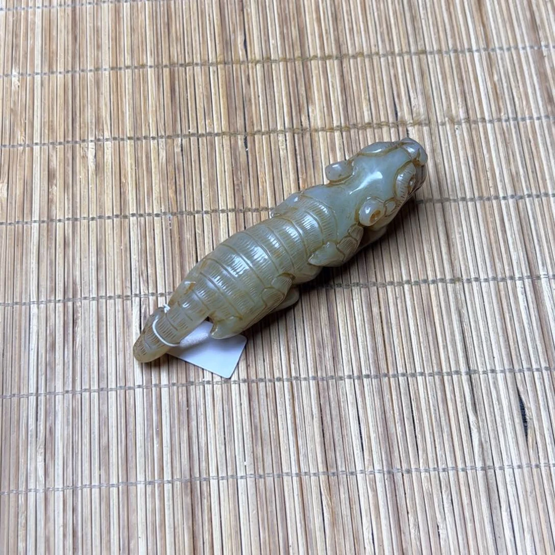 未镶嵌和田玉把件