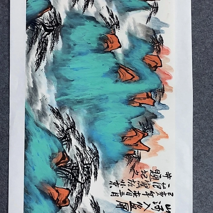 国画作品多次入选