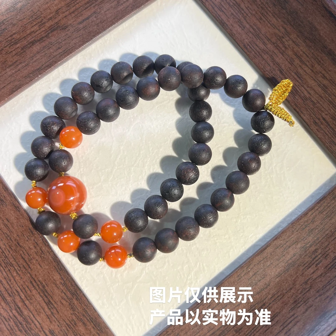 (木兰辞2.0)手串多样性发货 拍两单是一条手串 默认微瑕