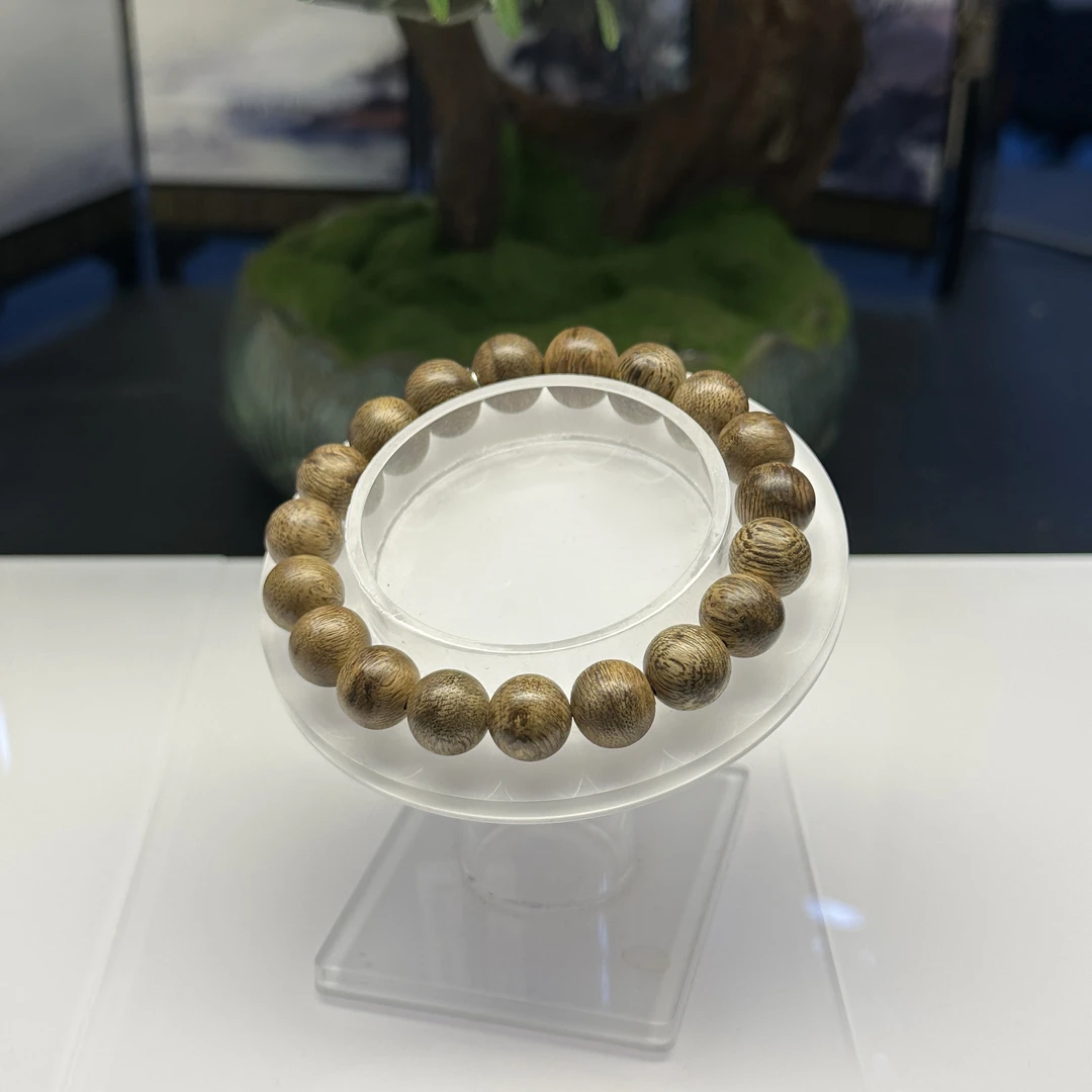 GXCX-2523 达拉干1.0黄油格单圈手串5.4g 约：10mm*19颗