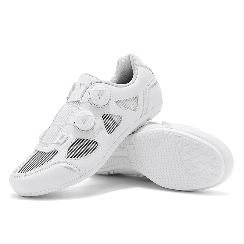 无锁鞋公路车自行车山地车硬底专业户外运动单车山地车鞋男款0260