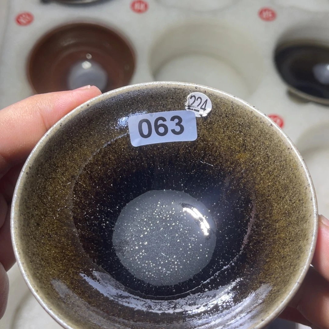 茶盏原矿原釉柴烧建盏