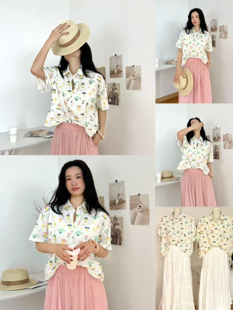 FAn.范范夏季新款女装短袖