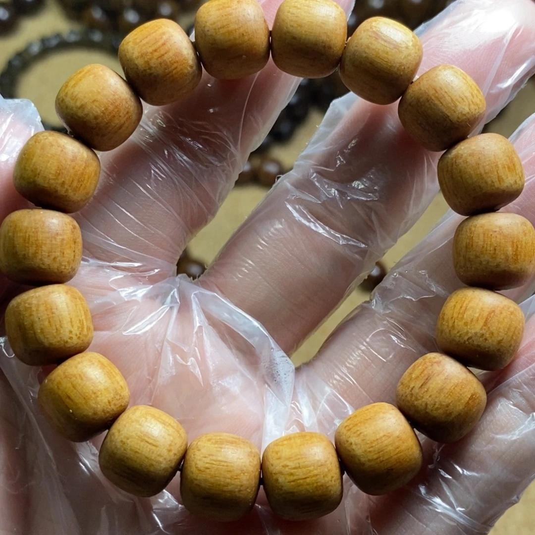 贡木印贡全纯黄年糕一档12粗抛