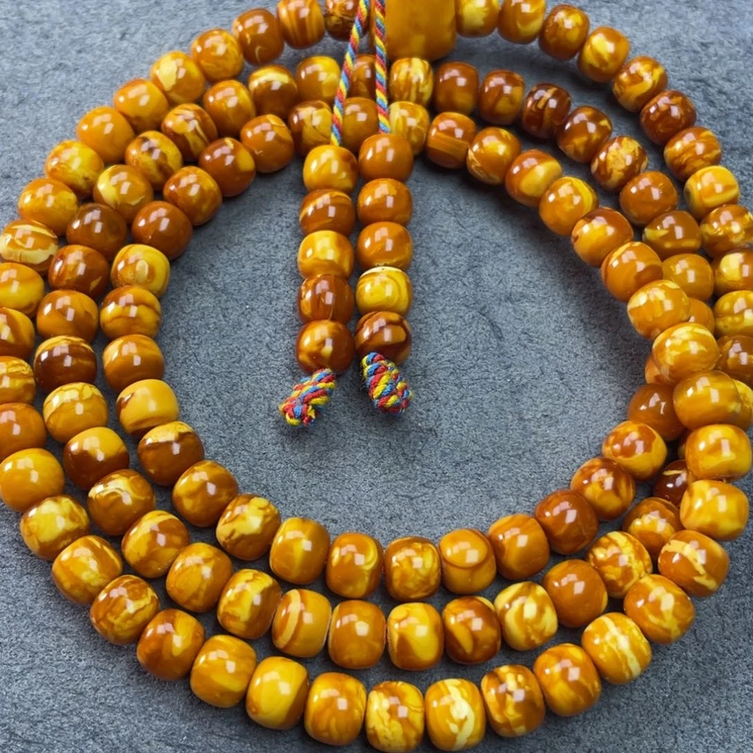 蜜蜡未镶嵌吊坠(不含链)