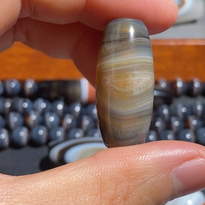 玛瑙/玉髓未镶嵌项链