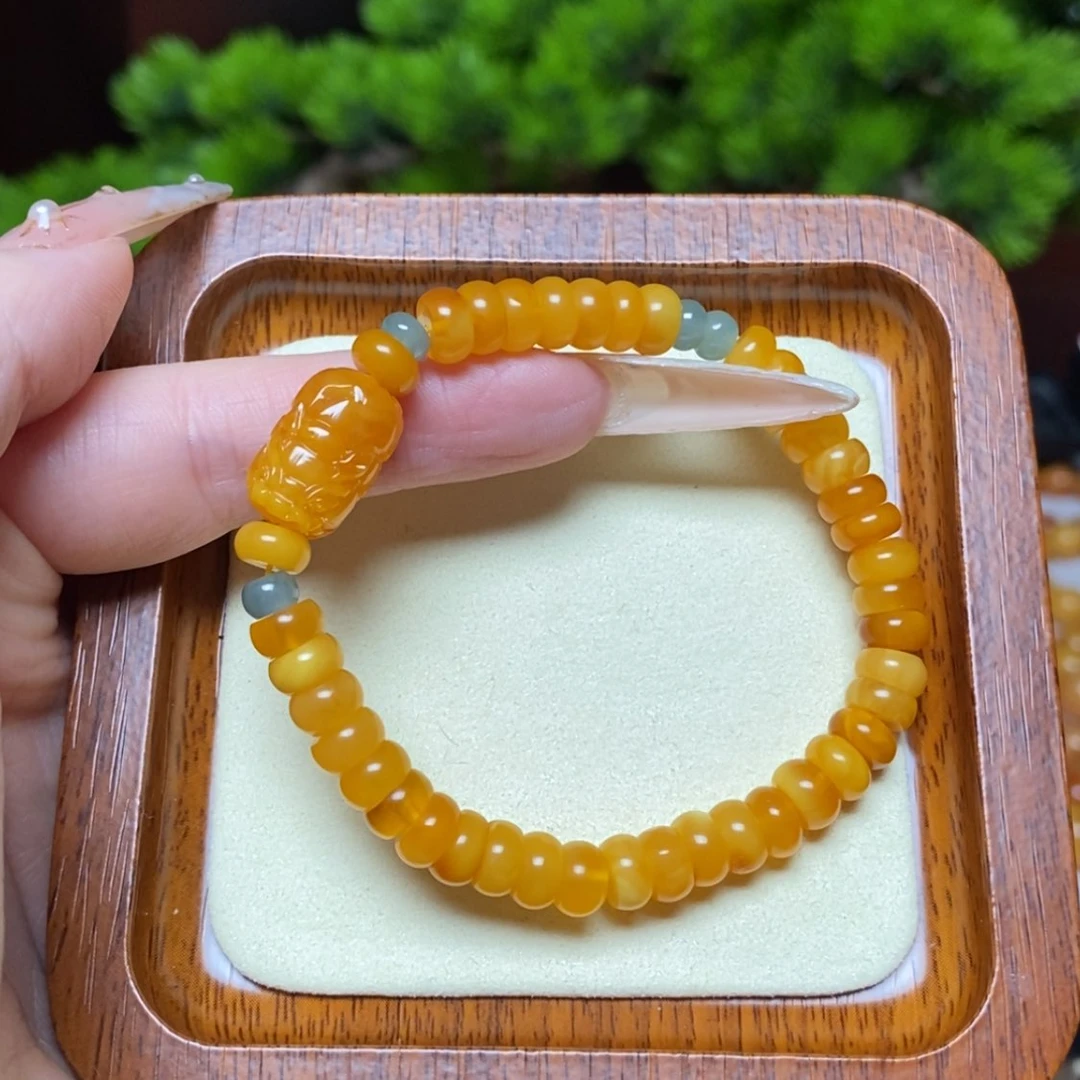 【闪购商品】手链蜜蜡未镶嵌手串