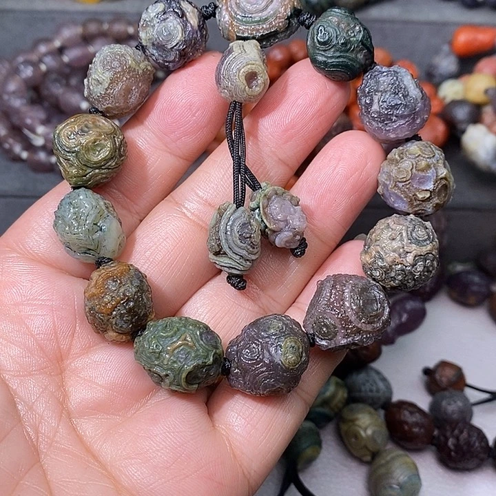 未镶嵌玛瑙/玉髓珠宝奇石追***+