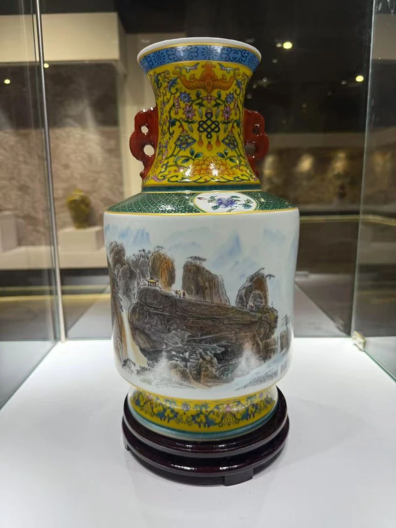 【宝哥】黄山四千仞双耳尊