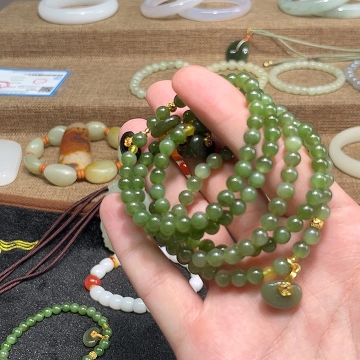 手串未镶嵌和田玉