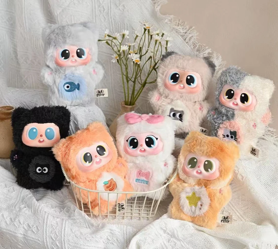 【欧Pitty喵喵宿舍】萌粒盲盒