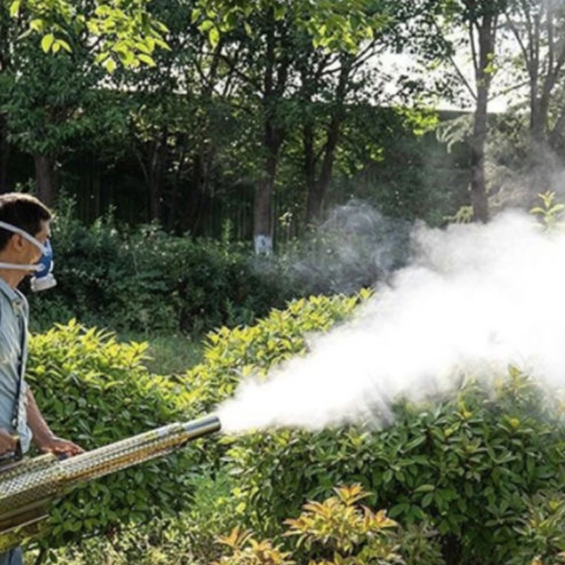 农用养殖场消毒杀虫雾化水雾烟雾两用烟雾弥雾机喷雾打药喷雾器