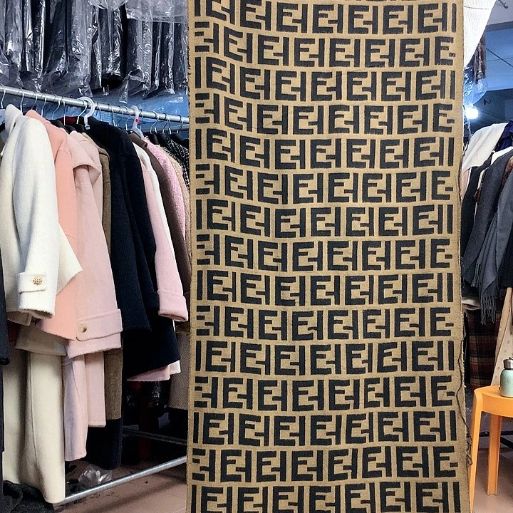 时尚潮流休闲围巾