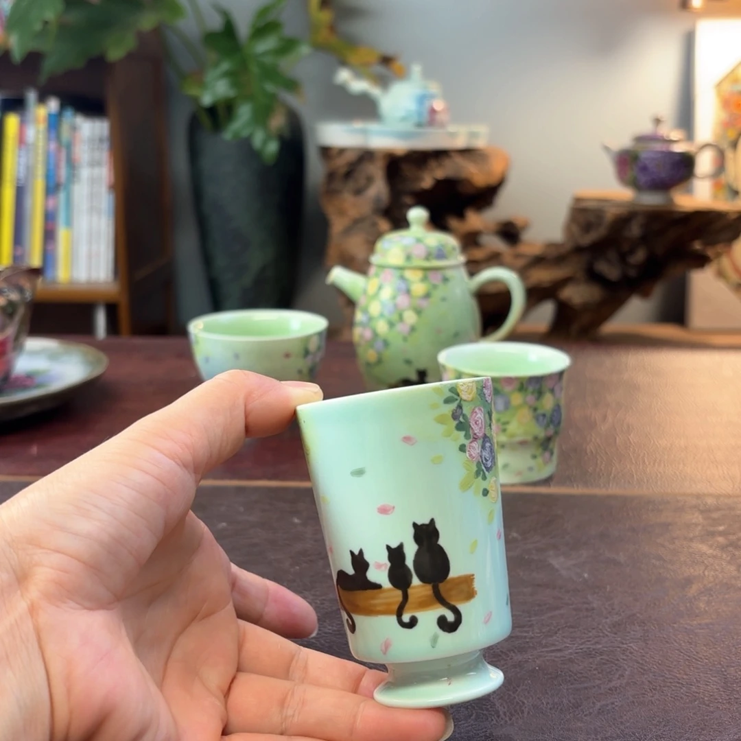 景德镇纯手工制作工艺陶瓷