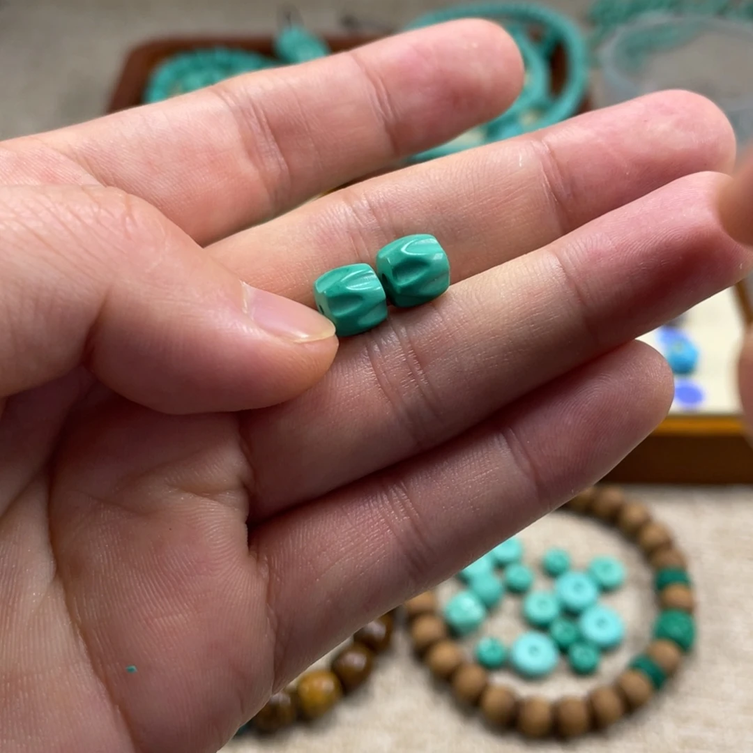 原生态湖北矿小配饰，直径8