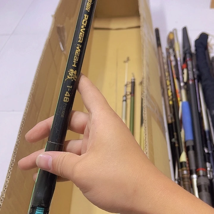 k*中古鱼竿 微瑕一物一拍 看好下单