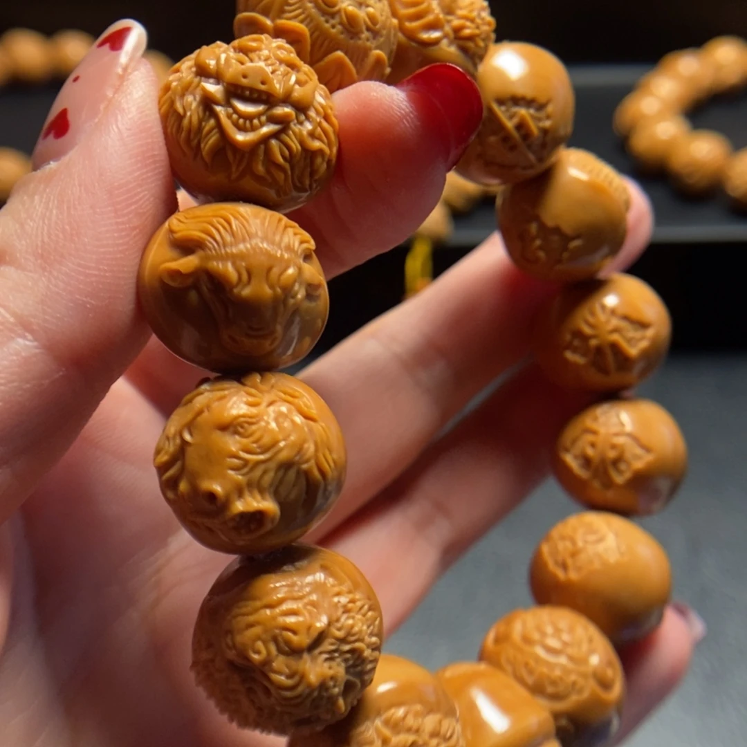 猴头核桃手串十二生肖17