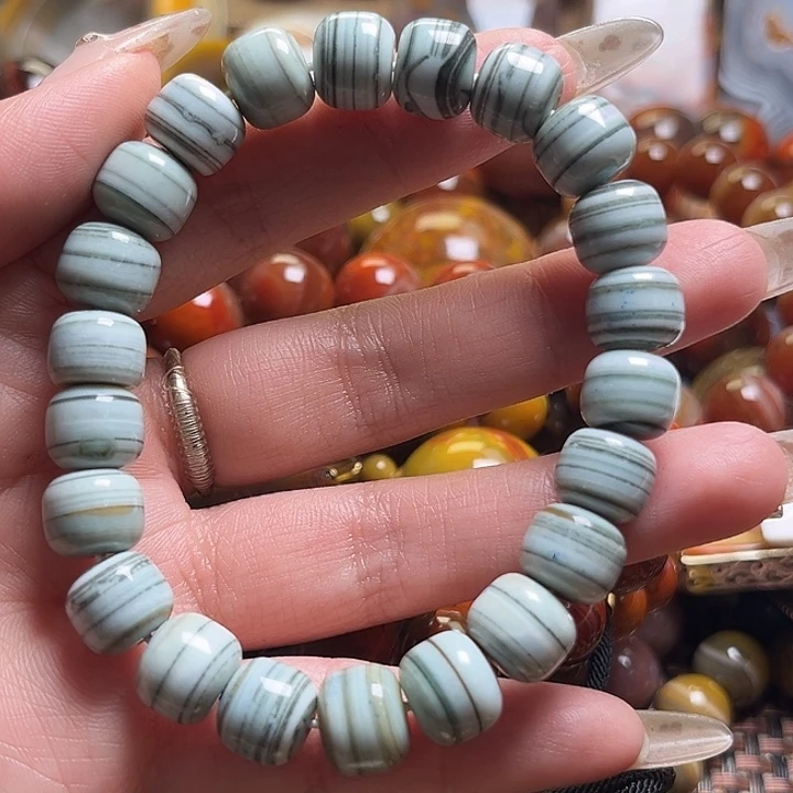 玛瑙/玉髓未镶嵌手串