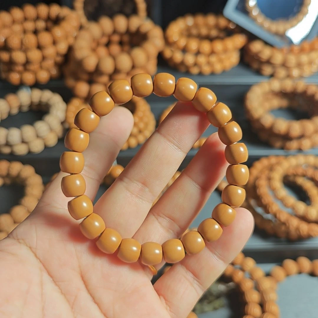 猴头核桃手串P***a短轴直切