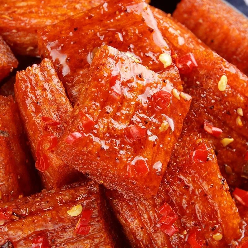 小马哥素大刀肉辣条大全怀旧零食麻辣小吃