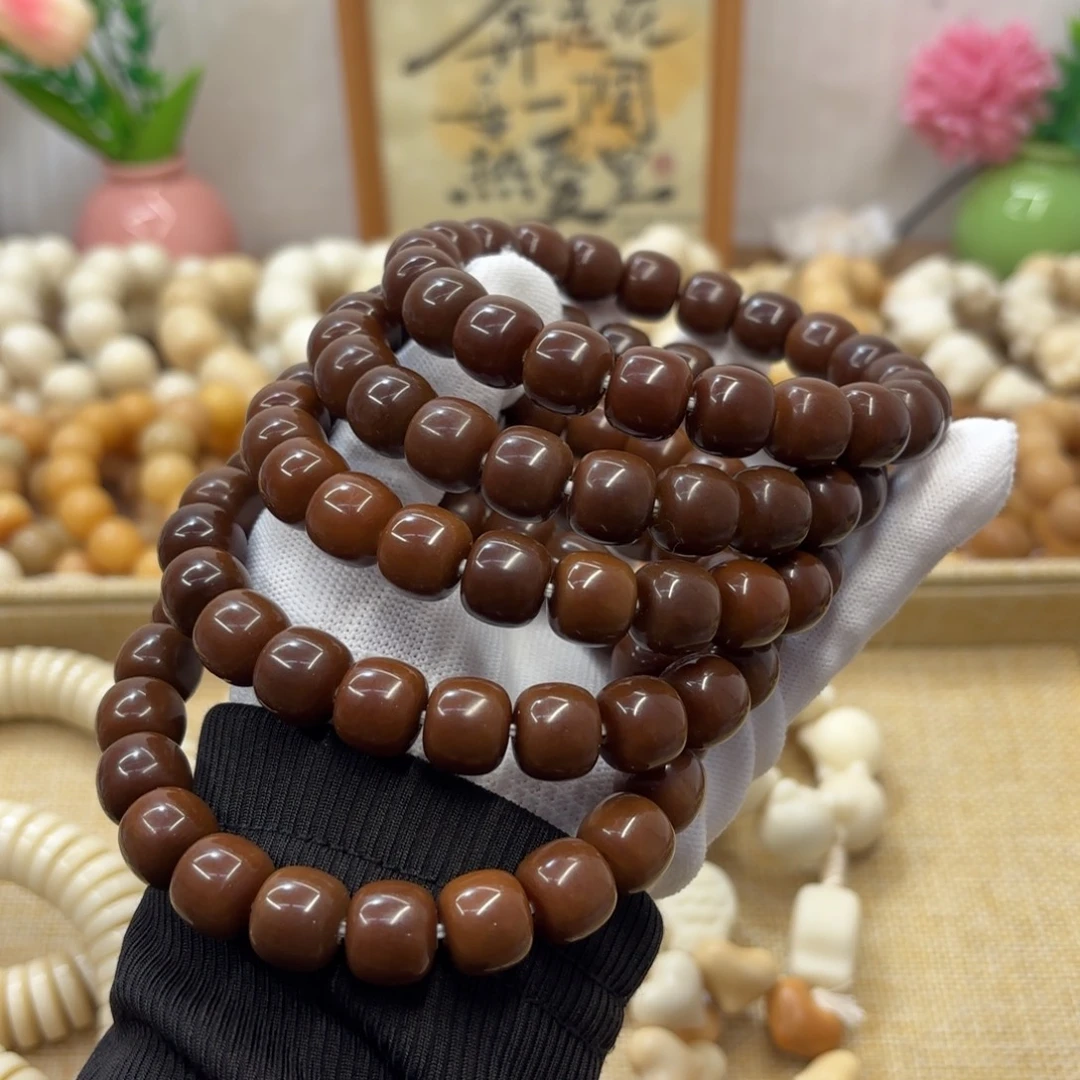 菩提根/象牙果吊坠13干磨微瑕糖油桶福利一锅912