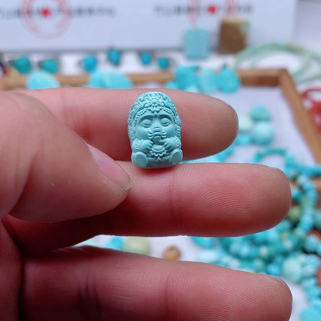 绿松石颈饰未镶嵌Q*383