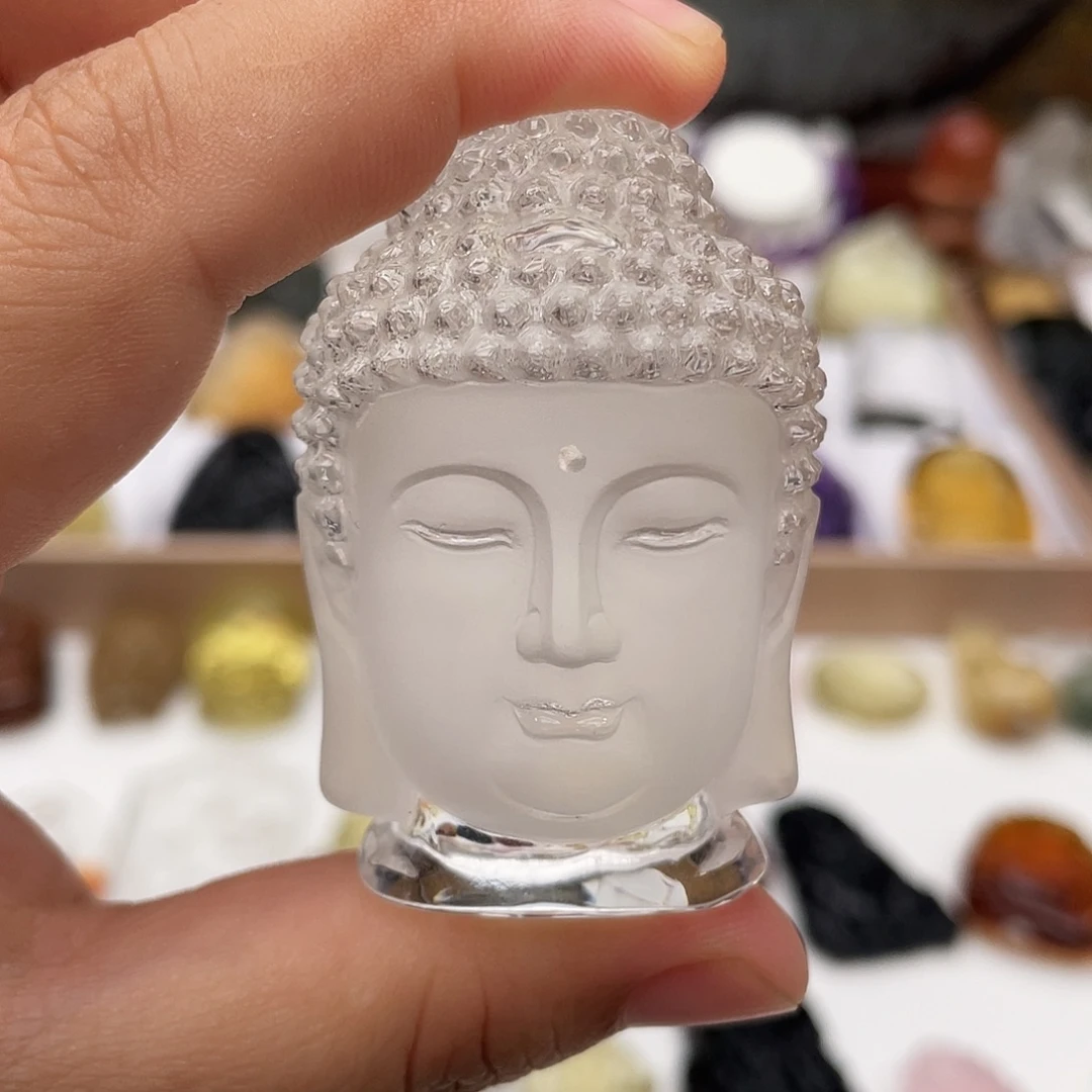 水晶颈饰未镶嵌定制