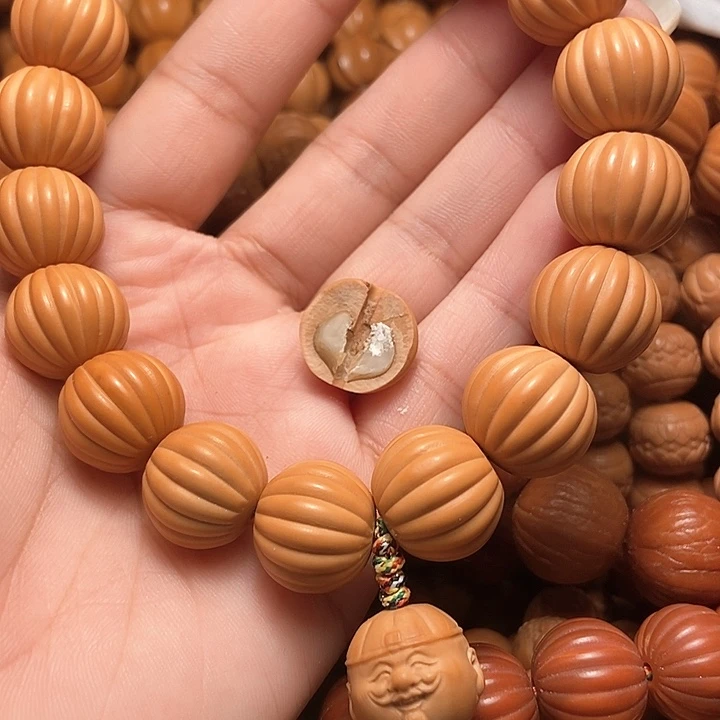 猴头核桃手串感****病手持