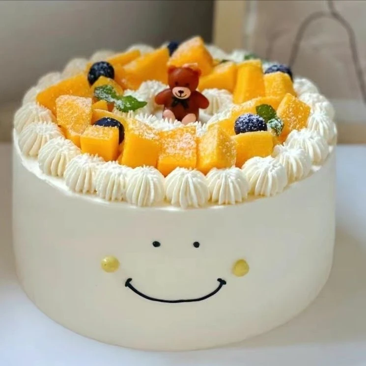 网红儿童小甜品生日蛋糕情侣闺蜜定制生日蛋糕北京女生同城女孩